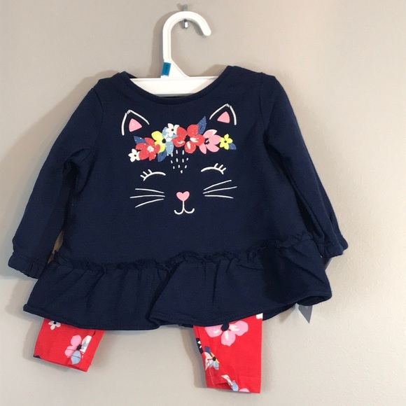 Carter's Other - NWT BABY GIRL SET 6M